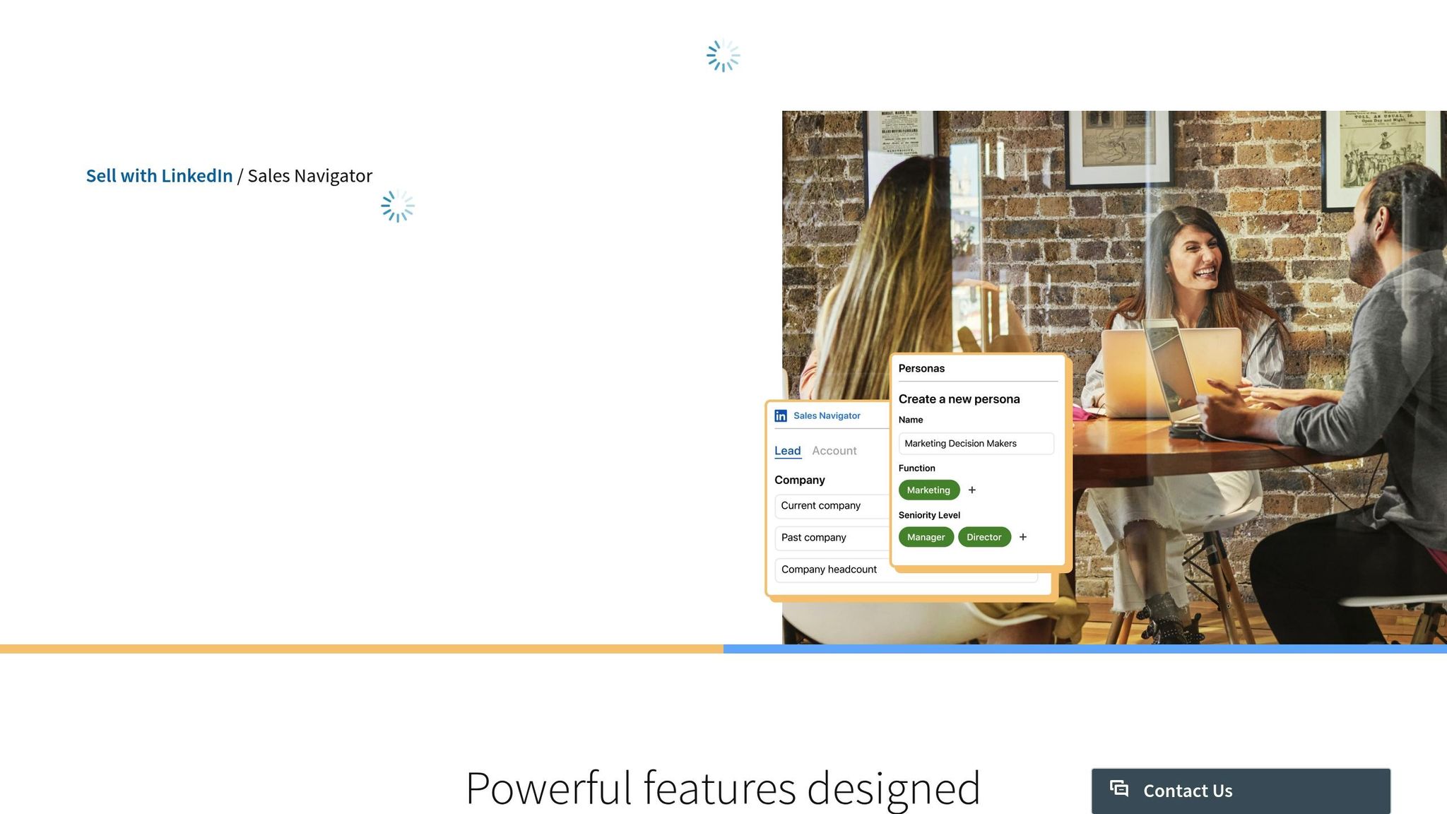 LinkedIn Sales Navigator