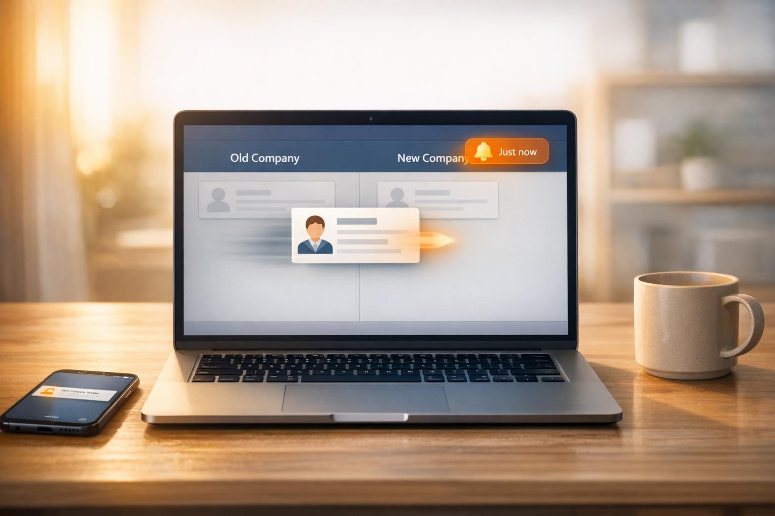 How to Know When Your Buyers Change Companies