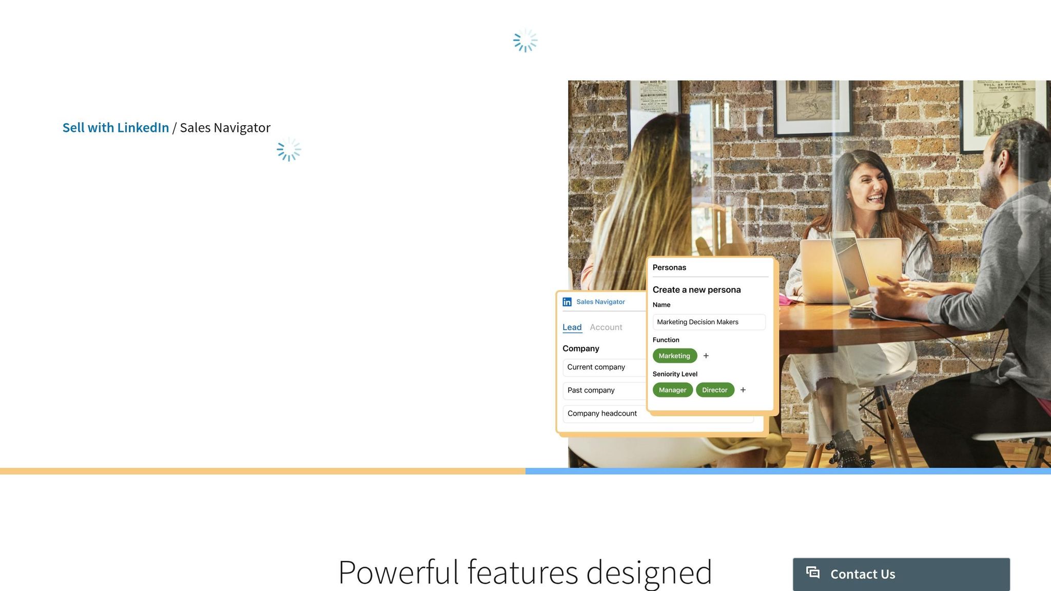 LinkedIn Sales Navigator