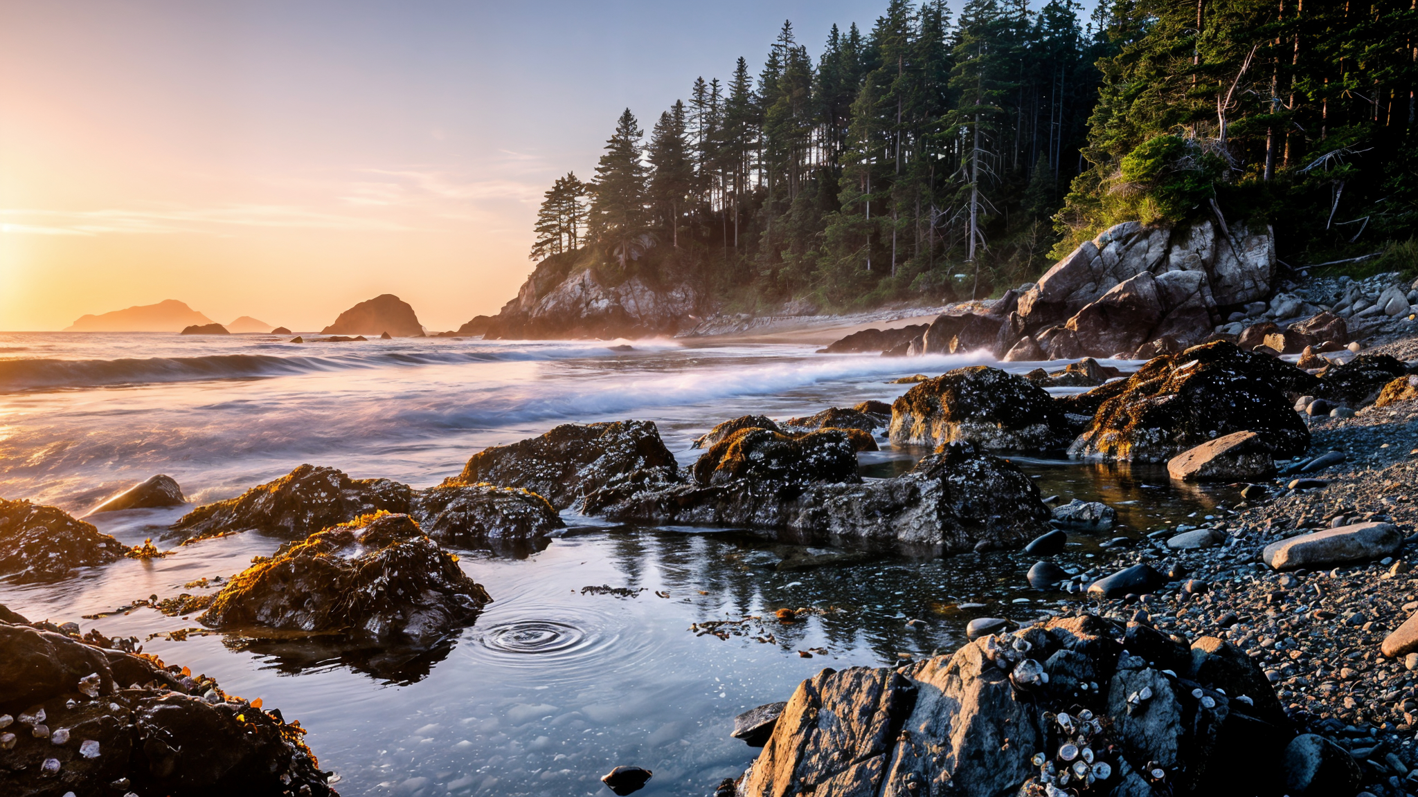 [background image] image of cityscape at dusk (for a pr firm)