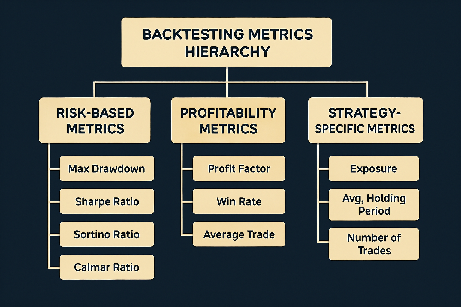 Backtesting Metrics Hierarchy