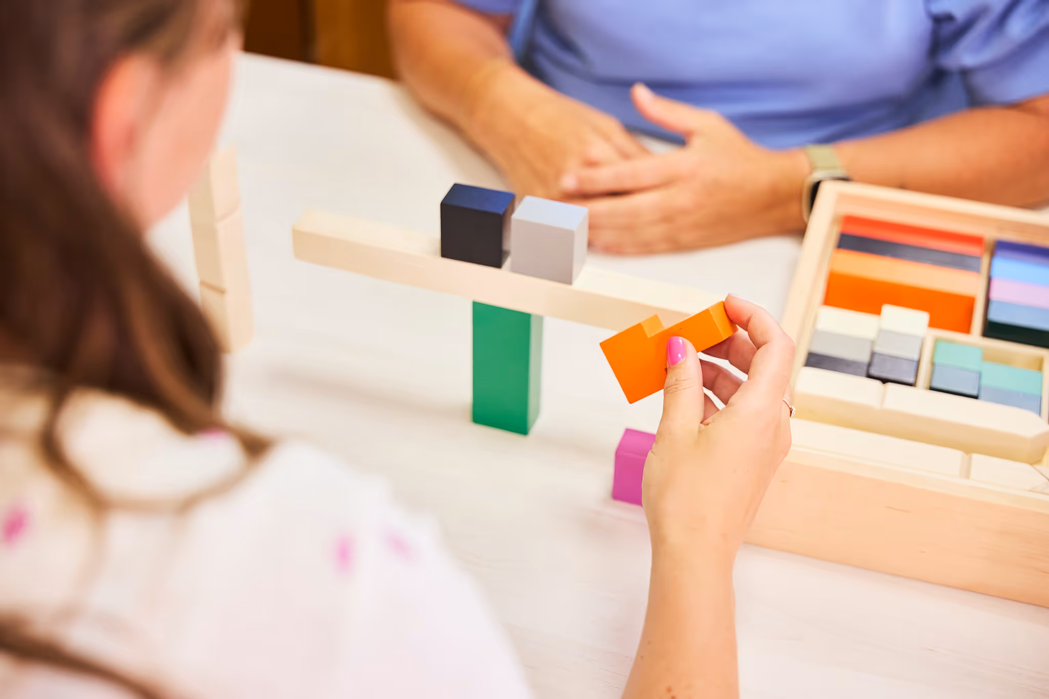 Blokken test huisarts