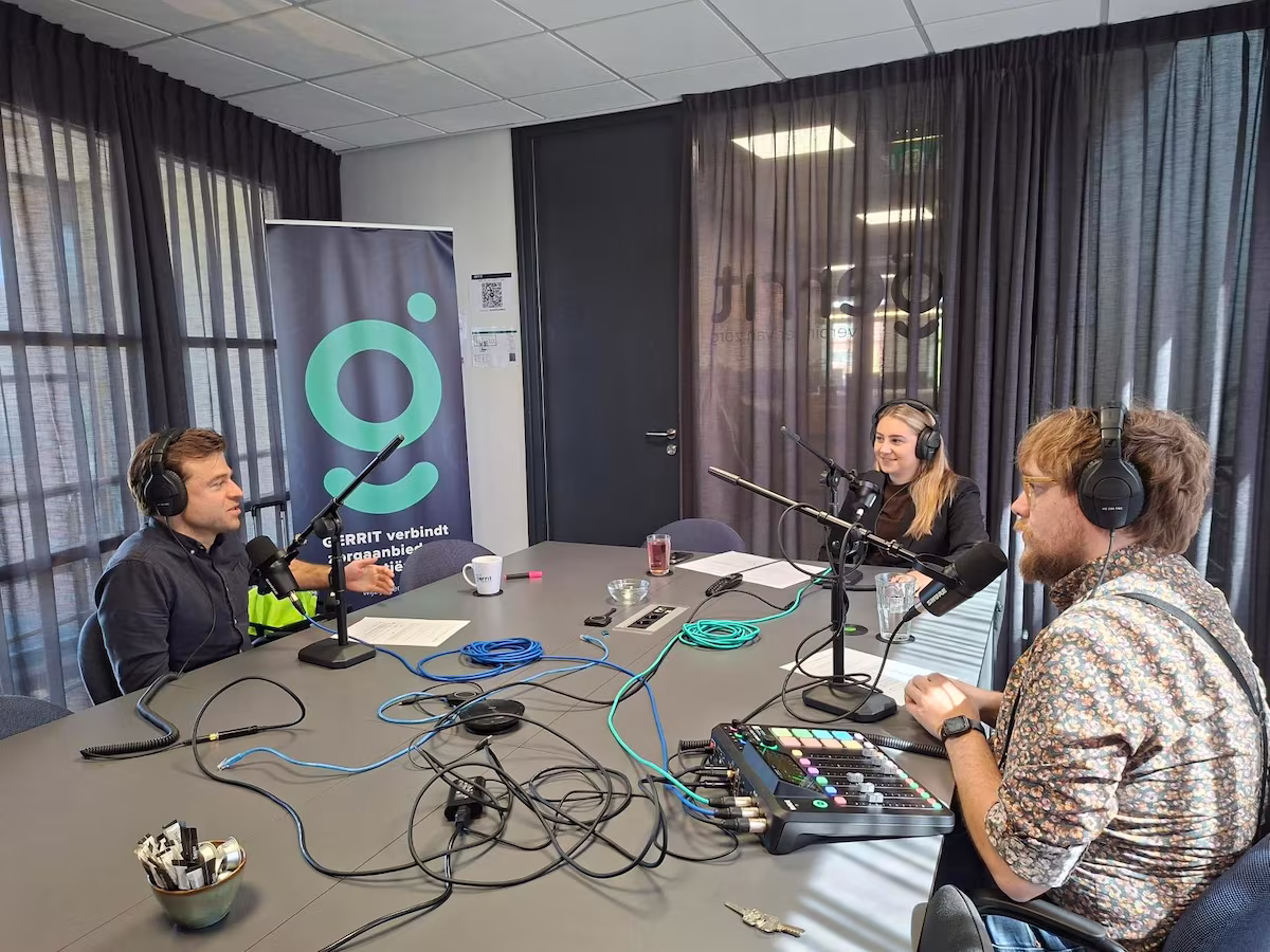Podcast: Een masterclass Hybride zorg met Guido d'Angremont (DokNoord)