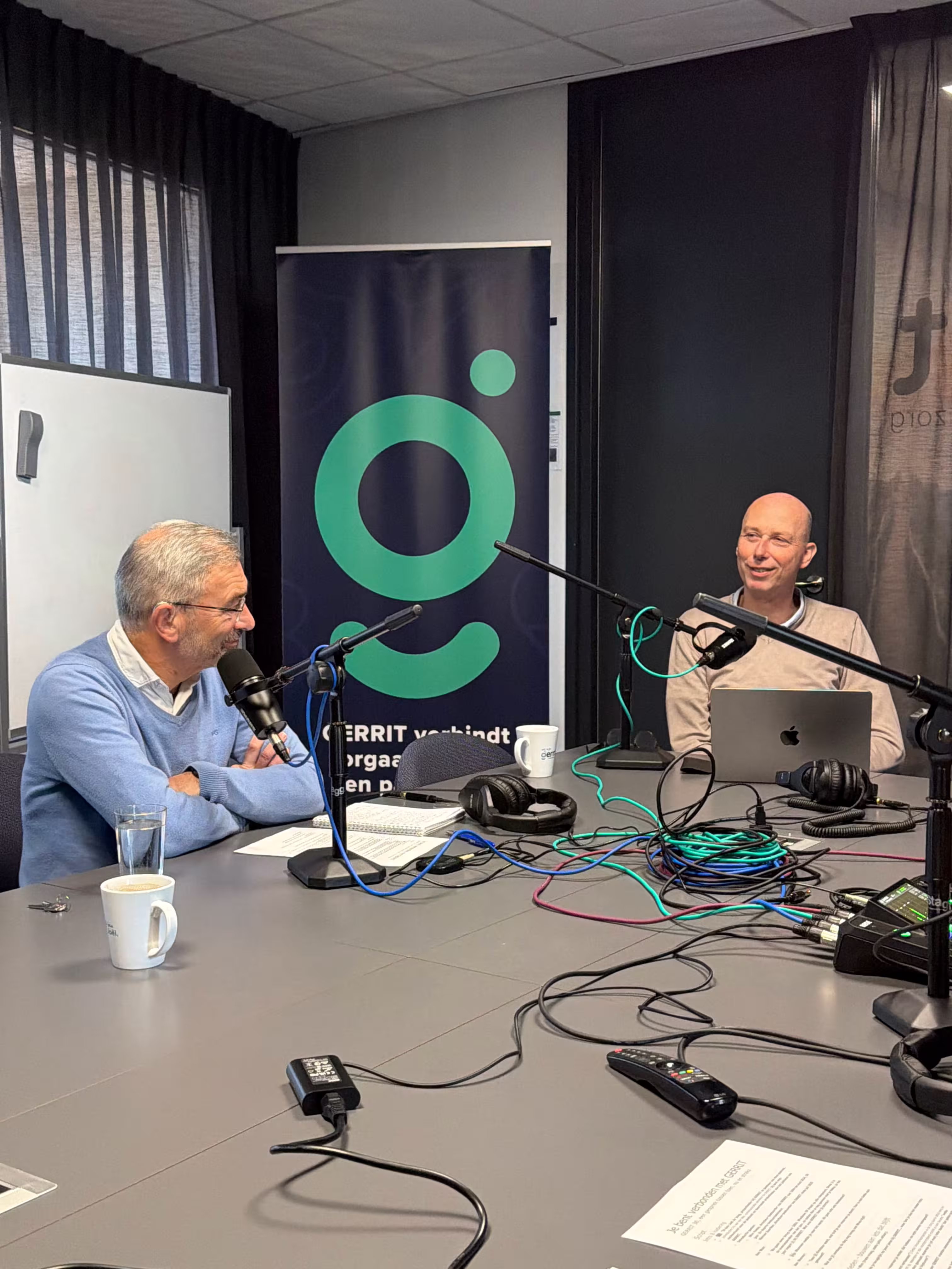 Podcast: 30 jaar GERRIT: over verleden, heden en toekomst - met Wim Hodes en Werner Zuurbier