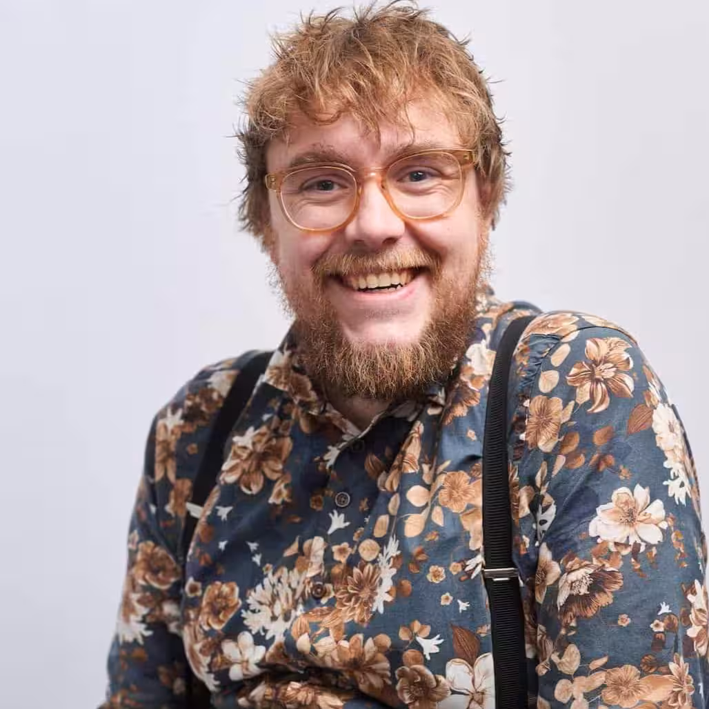 Portretfoto van Joël de Jong