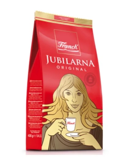 Franck koffie JUBILARNA 400g