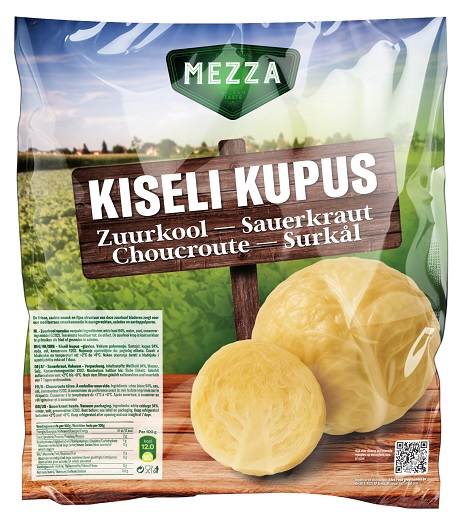 Zuurkool vacuüm - MEZZA