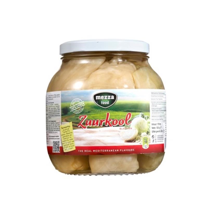 MEZZA Zuurkool bladeren 1700ml