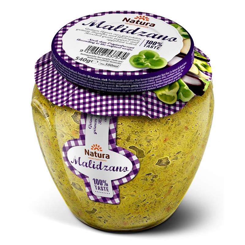 Malidzano 540 g NATURA