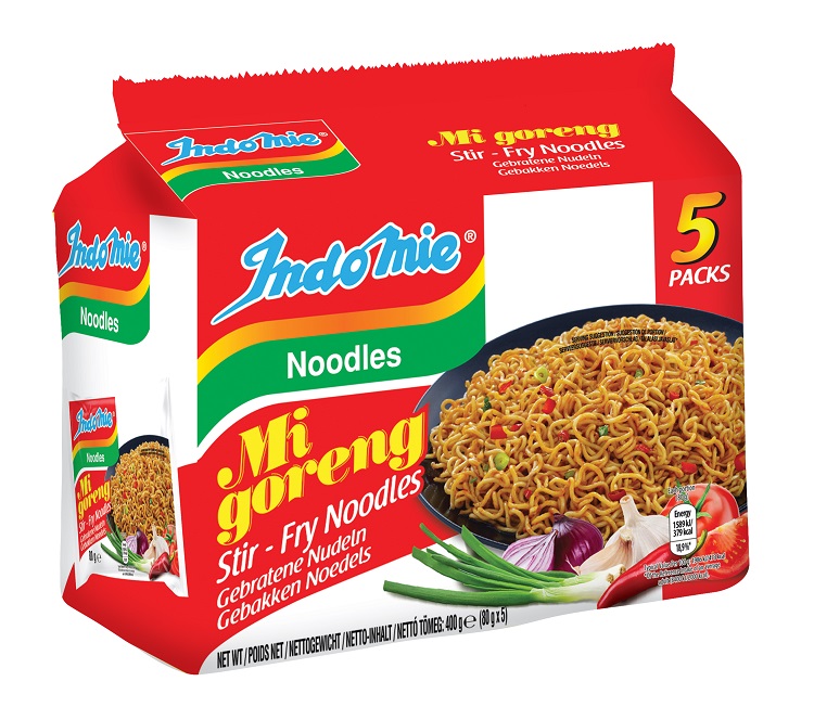 5 PACK Indo Mie MI GORENG