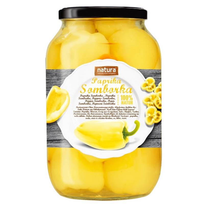 Somborka paprika 2500ml NATURA