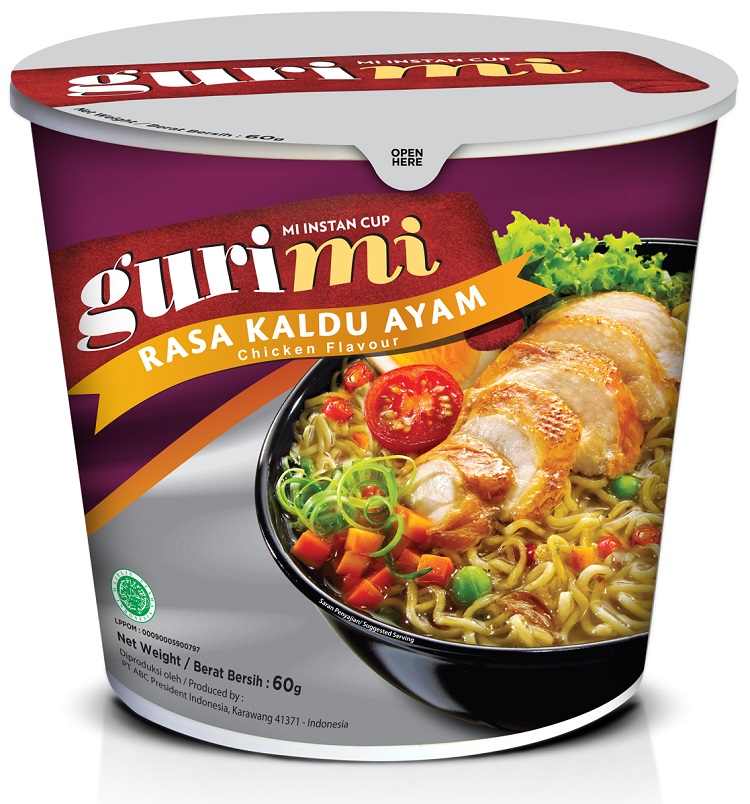 GURIMI CUP chicken noodle 60g