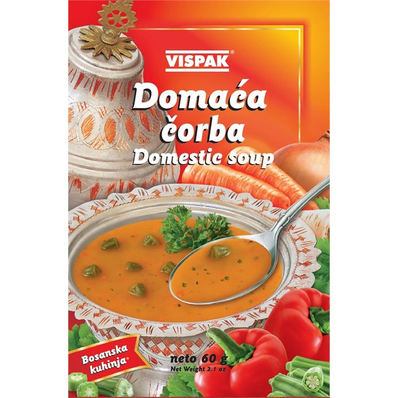 Domaca corba Vispak.
