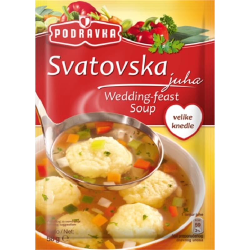 SVATOVSKA soep 58 g