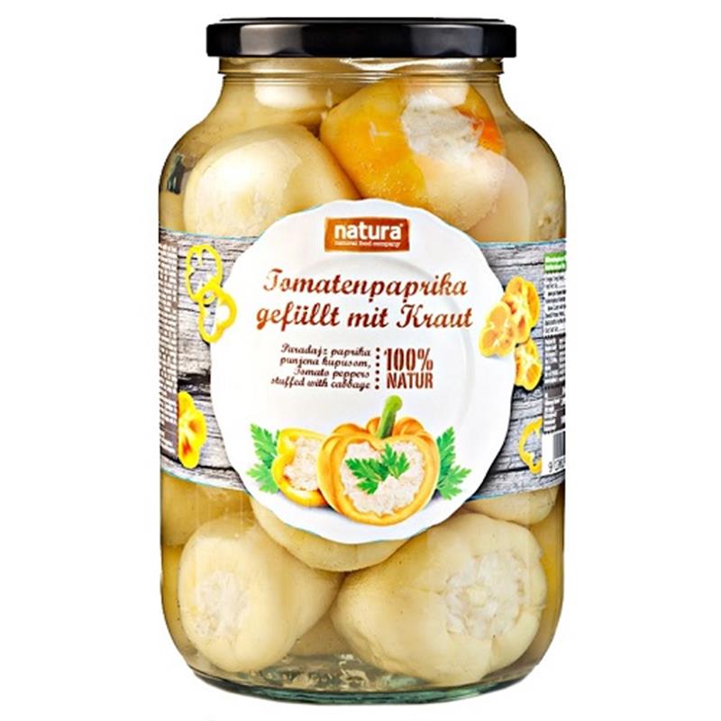 Appel pap. met zuurkool 2500ml Natura