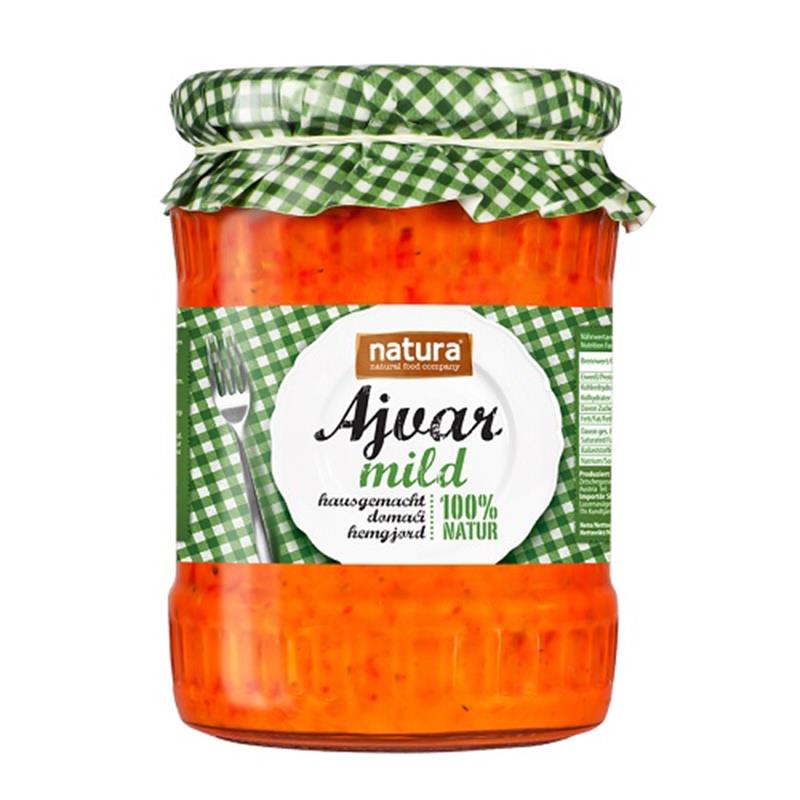 Ajvar 580 ml mild - Natura