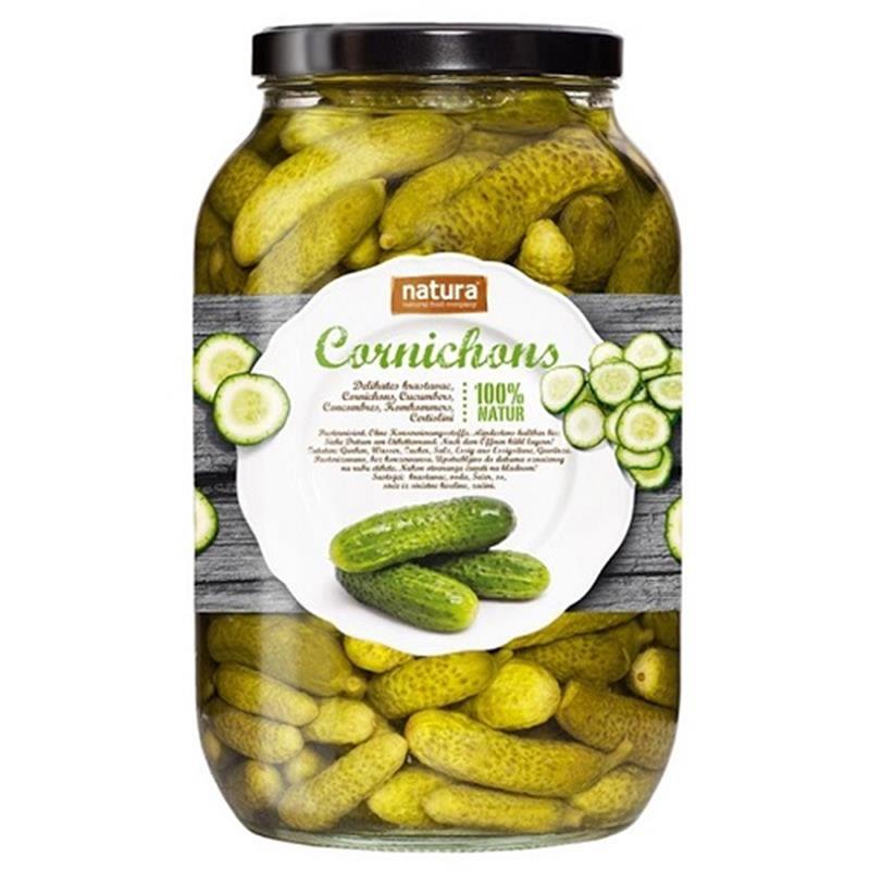 Cornichons 1700 ml NATURA