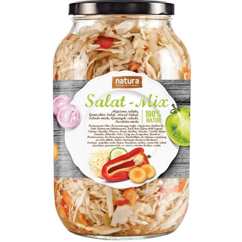 Salat mix 2500ml NATURA