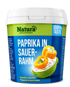 Paprika u pavlaci 700g Natura