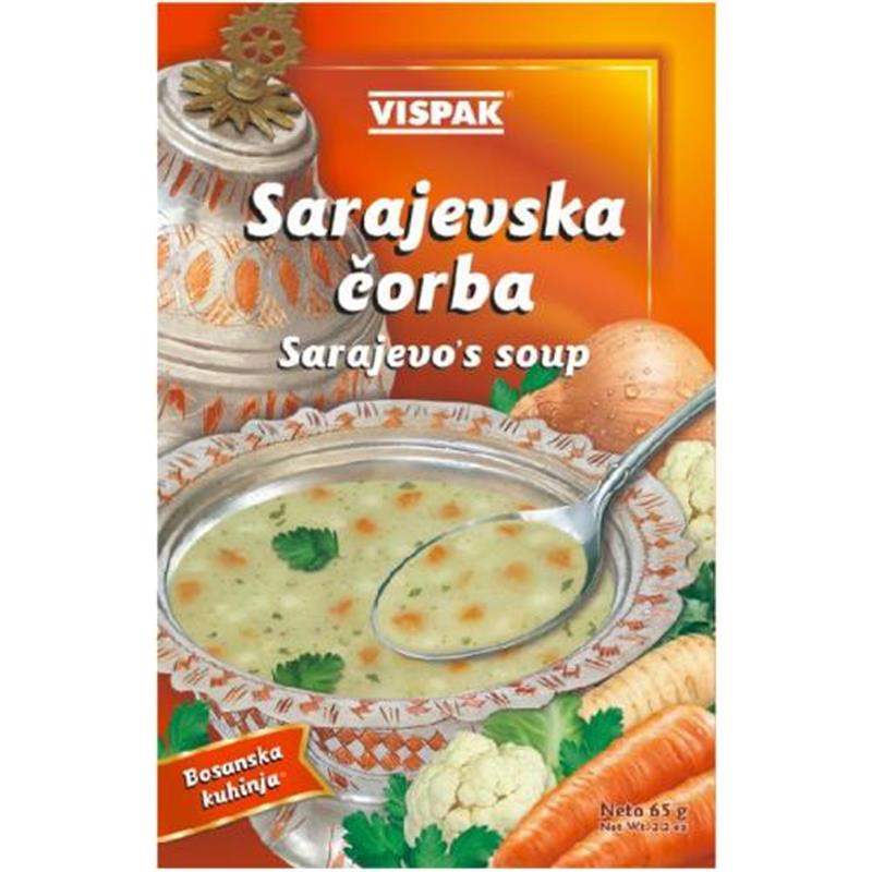 Sarajevska corba -Vispak