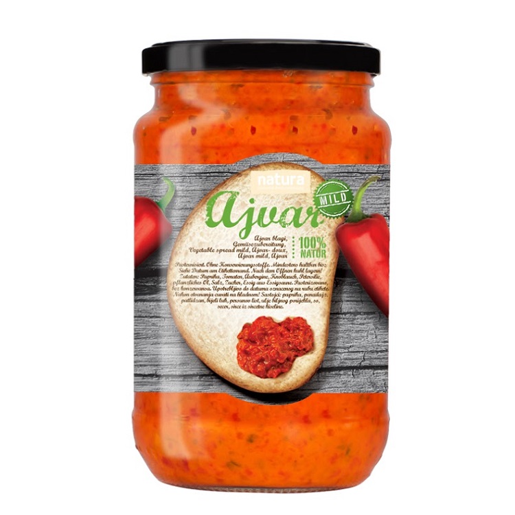 Ajvar 340 g mild - NATURA BiH