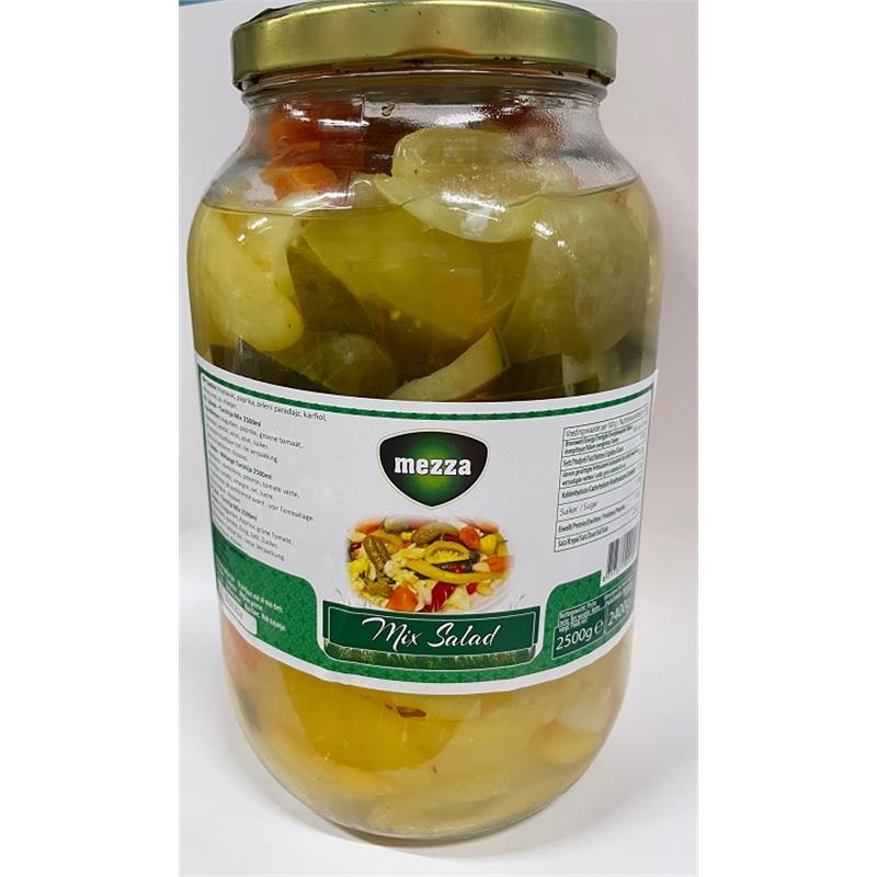 MIX Salad 2500ml  MEZZA