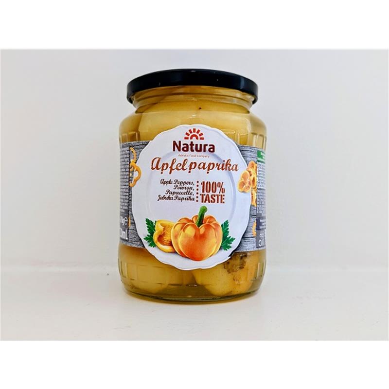 Apfel paprika 720ml Natura