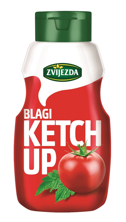 ZVIJEZDA Ketchup mild 500g
