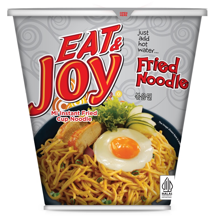 EAT & JOY Original Fried noodle CUP 70g