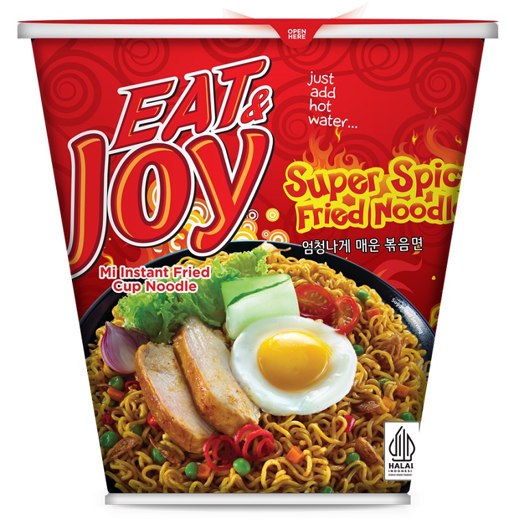 Eat & joy pittige gebakken noedels 70 g