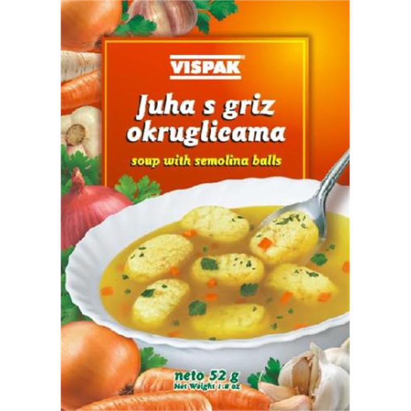 Juha sa gris 52g - Vispak