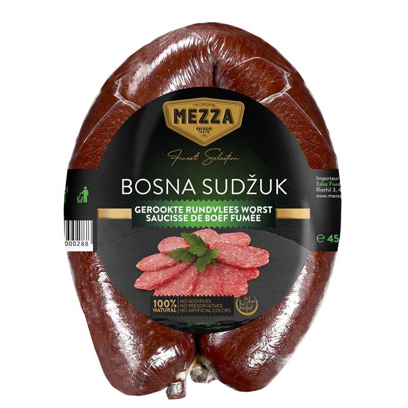 Bosna sudzuk PREMIUM 450g MEZZA