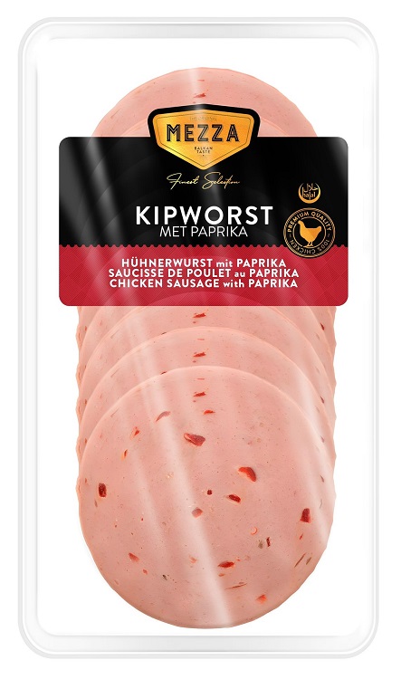 MEZZA SLICE KIPWORST met paprika135g