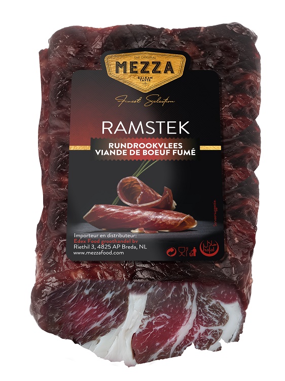 Mezza runderrookvlees ramstek 650 g