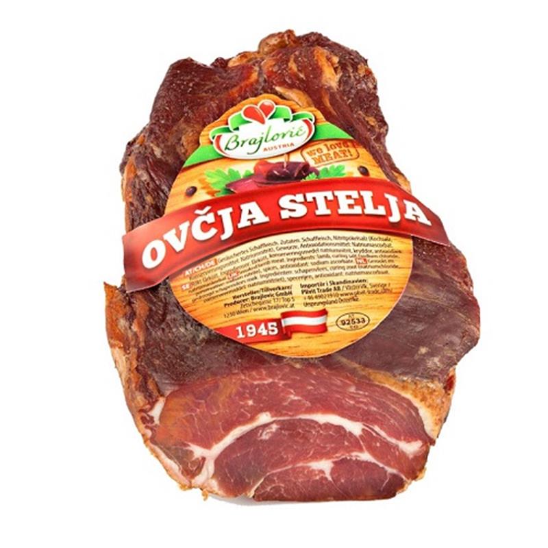 Gerookte Schapenvlees 350g Brajlovic