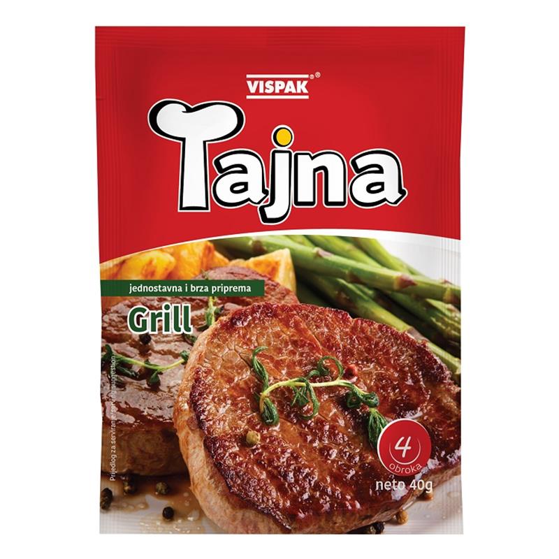 TAJNA GRILL 40g