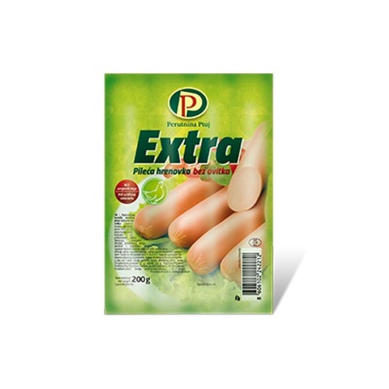 Perutnina EXTRA knakworst 200g