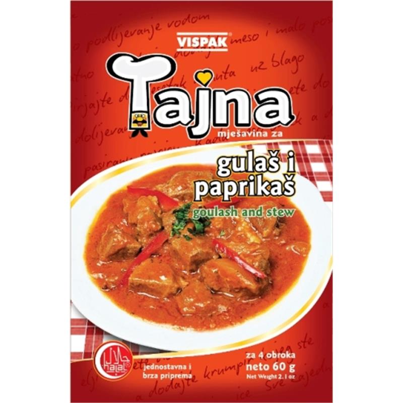 TAJNA Gulas i paprikas 60g *