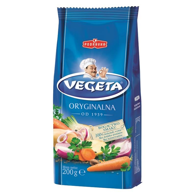 Vegeta 200 G ZAKJE