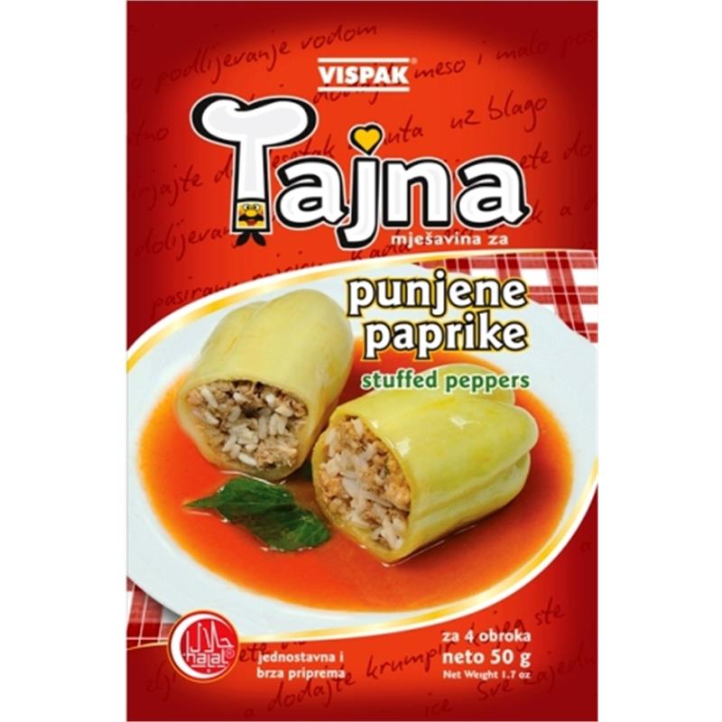 TAJNA Punjene paprike 50g *