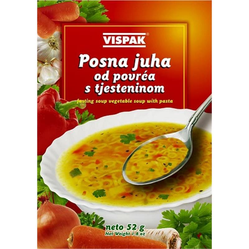 Posna juha 52g ----- Vispak