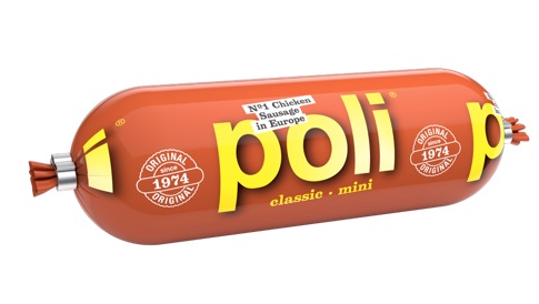 Poli mini kippenworst 220g