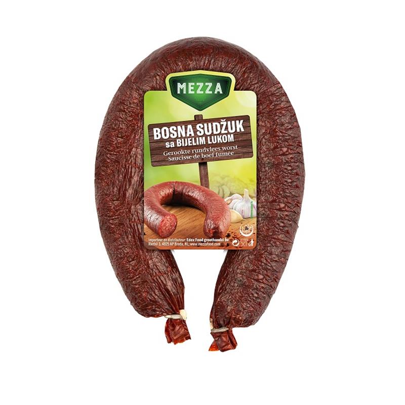 Bosna Sudzuk Knoflook 400 g MEZZA