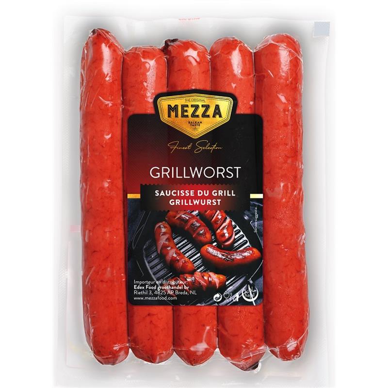 MEZZA Grill Runderworst 500g