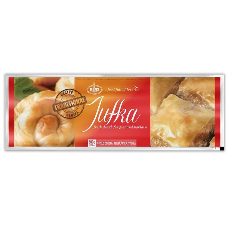 Jufka- paster. KLAS 500g