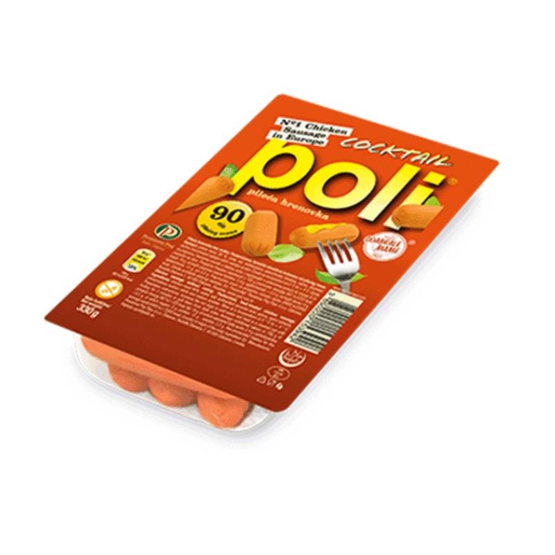 POLI - COCTAIL knakworst 330g