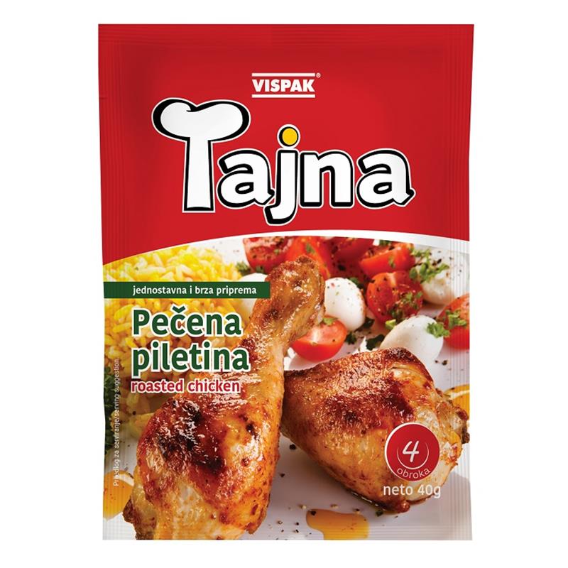 TAJNA Roasted chicken 40g