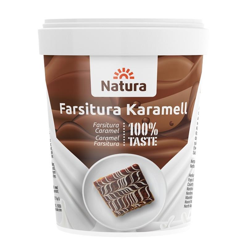 Karamell Farsitura 850g NATURA
