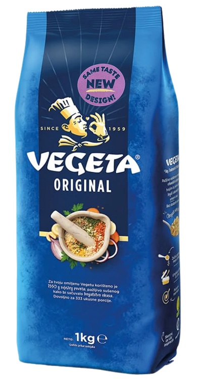 Vegeta 1 kg