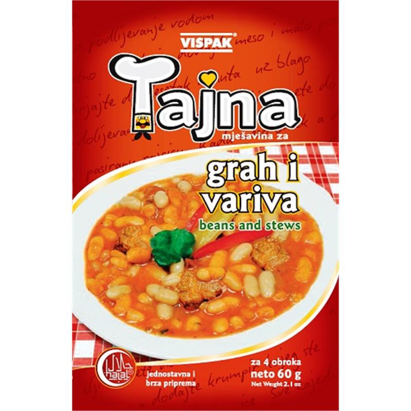 TAJNA Grah i variva 60g *